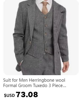 2025 Wedding Groom Suit for Men/Slim Fit 2-Piece(Blazer+pants)Breathable Groom Attire(Free Tie)Best Man, Party, Prom Ropa Hombre - Velora