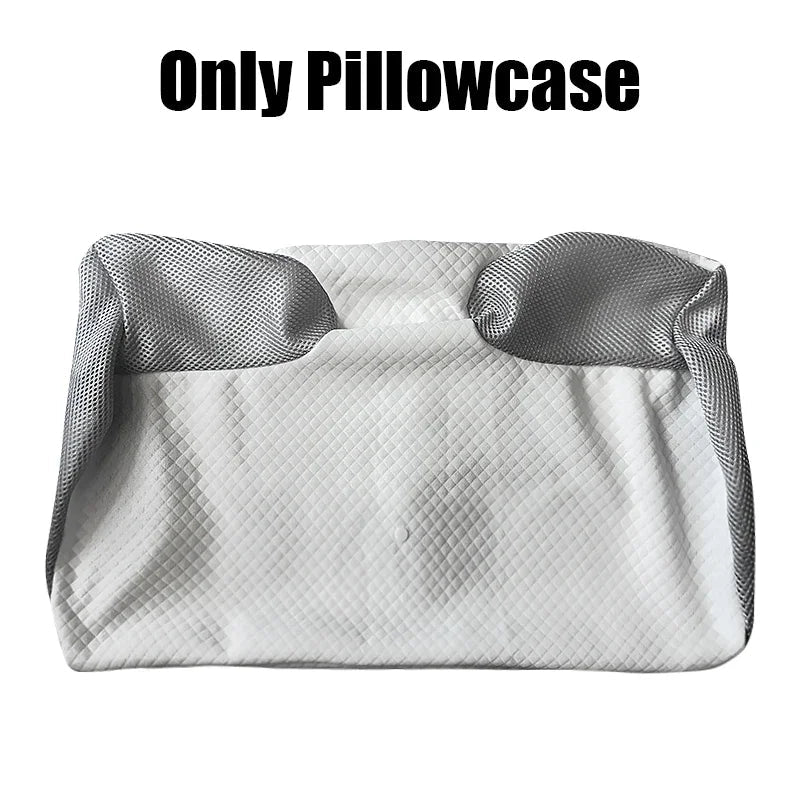 Sleep Memory Neck Pillow Butterfly Slow Rebound Comfortable Memory Foam Sleep Pillow Cervical Orthopedic Neck Massage Bed Pillow - Velora
