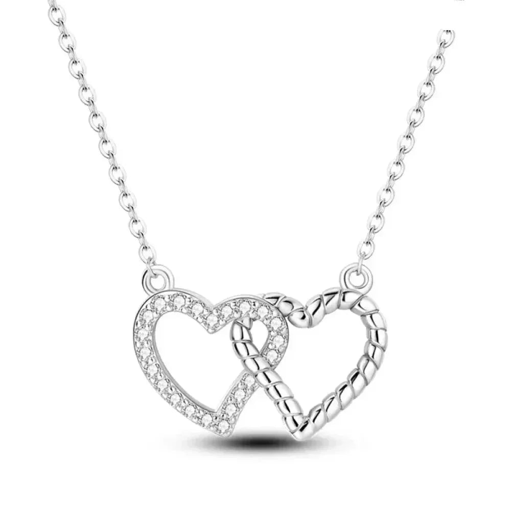 Radiate Timeless Elegance: Round CZ Pendant Necklace (925 Sterling Silver) - Velora