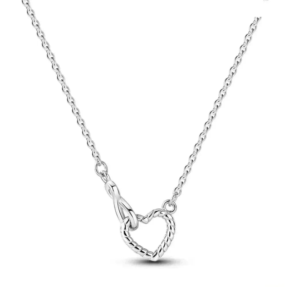 Radiate Timeless Elegance: Round CZ Pendant Necklace (925 Sterling Silver) - Velora