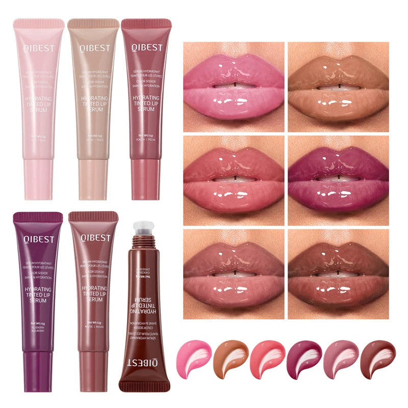 1PC Moisturizing Lip Gloss, Waterproof and Sweatproof, Easy to Apply, Non Fading, Non Staining, Creating Perfect Lip Makeup - Velora