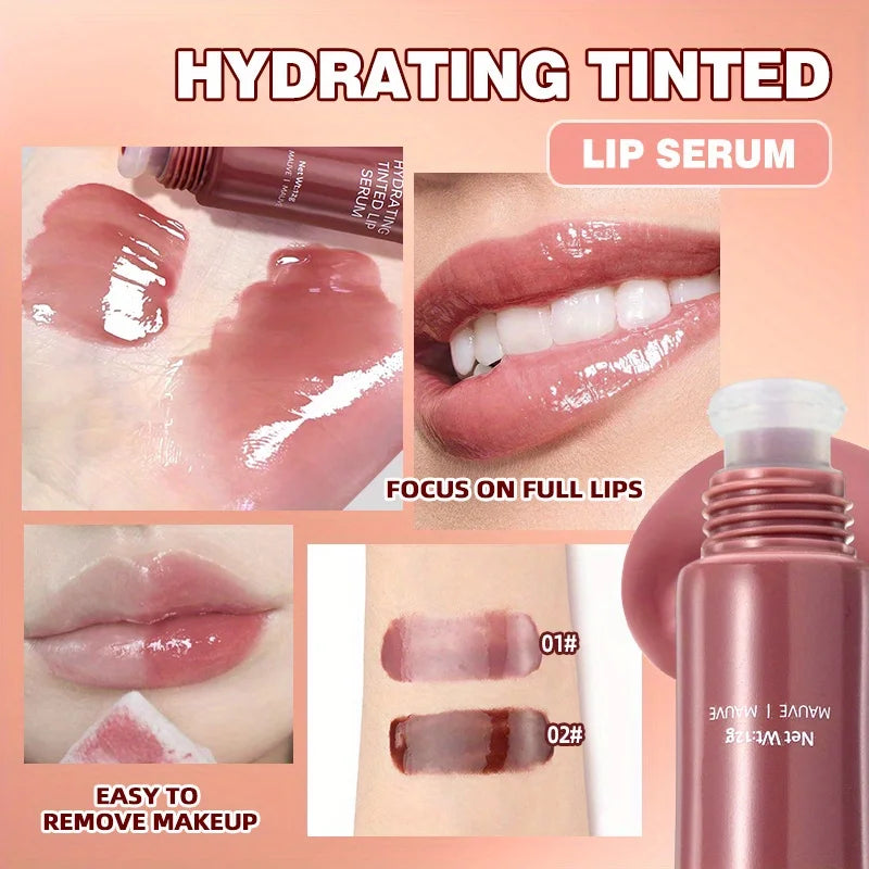 Lip Moisturizing Serum Brightening Lip Color Moisturizing Brightening Colored Lip Balm - Velora