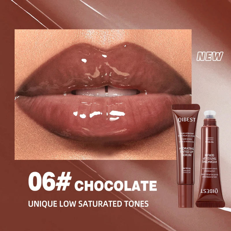 1PC Moisturizing Lip Gloss, Waterproof and Sweatproof, Easy to Apply, Non Fading, Non Staining, Creating Perfect Lip Makeup - Velora