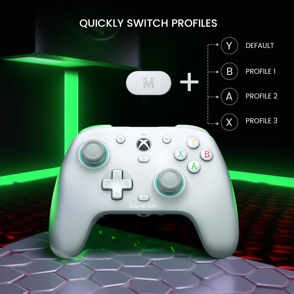 GameSir G7 SE Xbox Gaming Controller Wired Gamepad for Xbox Series X, Xbox Series S, Xbox One, with Hall Effect Joystick - Velora