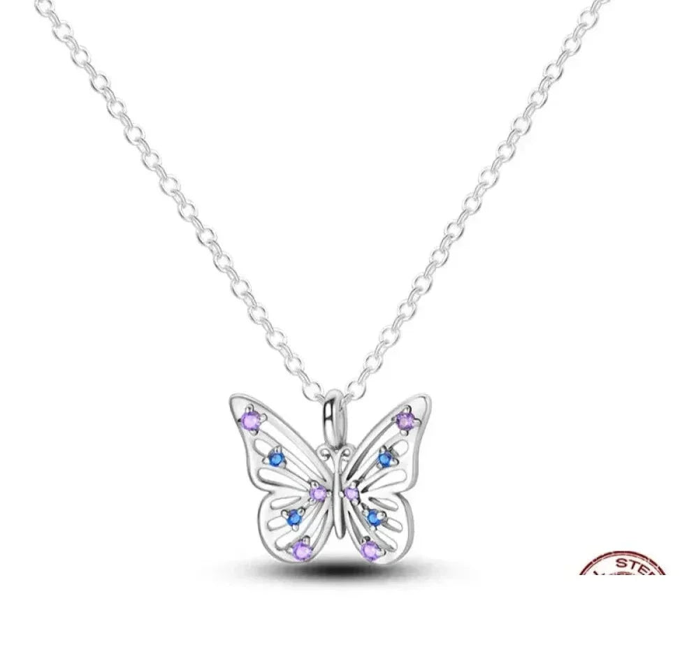 Radiate Timeless Elegance: Round CZ Pendant Necklace (925 Sterling Silver) - Velora