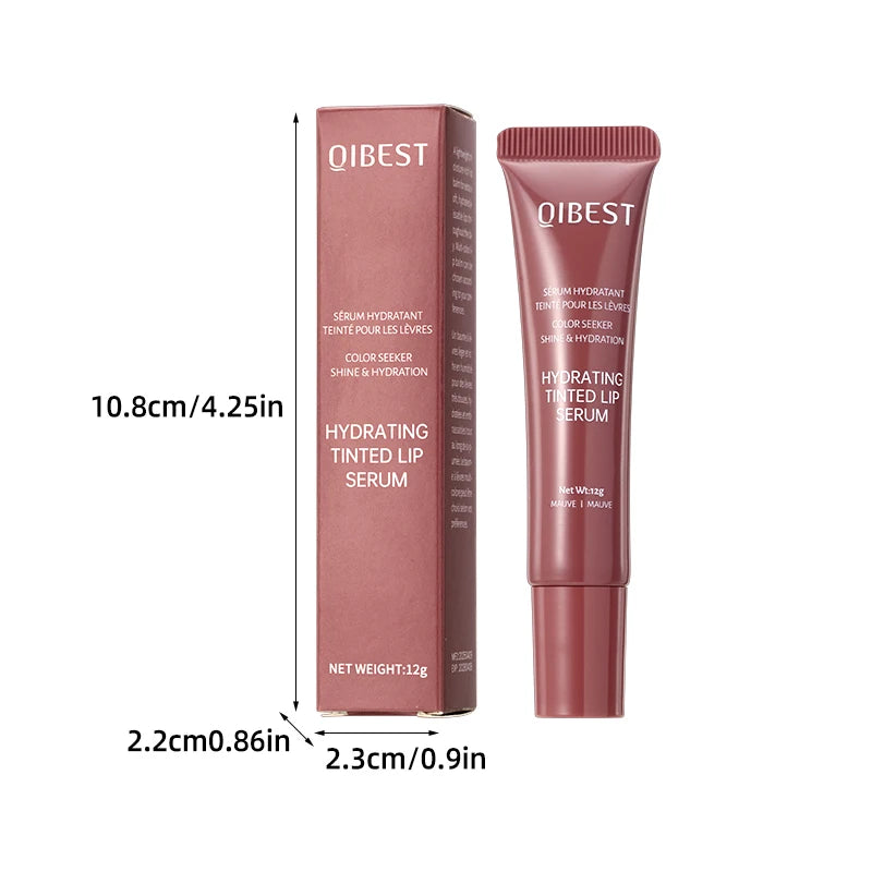 1PC Moisturizing Lip Gloss, Waterproof and Sweatproof, Easy to Apply, Non Fading, Non Staining, Creating Perfect Lip Makeup - Velora