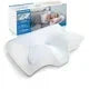 Sleep Memory Neck Pillow Butterfly Slow Rebound Comfortable Memory Foam Sleep Pillow Cervical Orthopedic Neck Massage Bed Pillow - Velora
