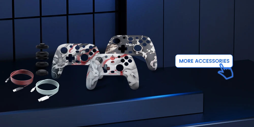 GameSir G7 SE Xbox Gaming Controller Wired Gamepad for Xbox Series X, Xbox Series S, Xbox One, with Hall Effect Joystick - Velora