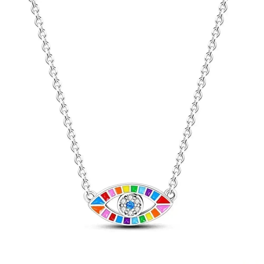 Radiate Timeless Elegance: Round CZ Pendant Necklace (925 Sterling Silver) Itz Luxury