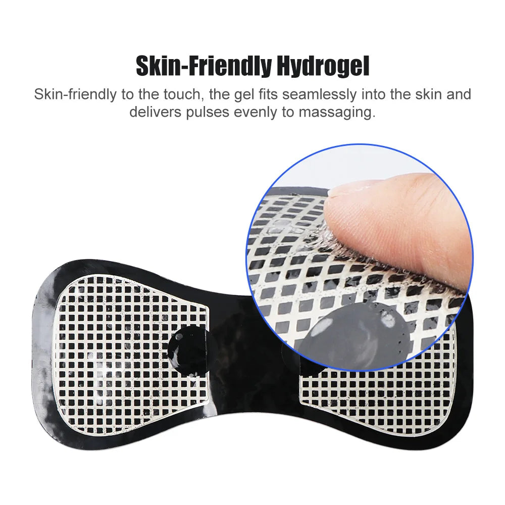 5/10pcs Cervical Massage Pad for Mini Neck Cervical Massage Stimulator Self Adhesive Cervical Massage Patch for Neck massager - Velora