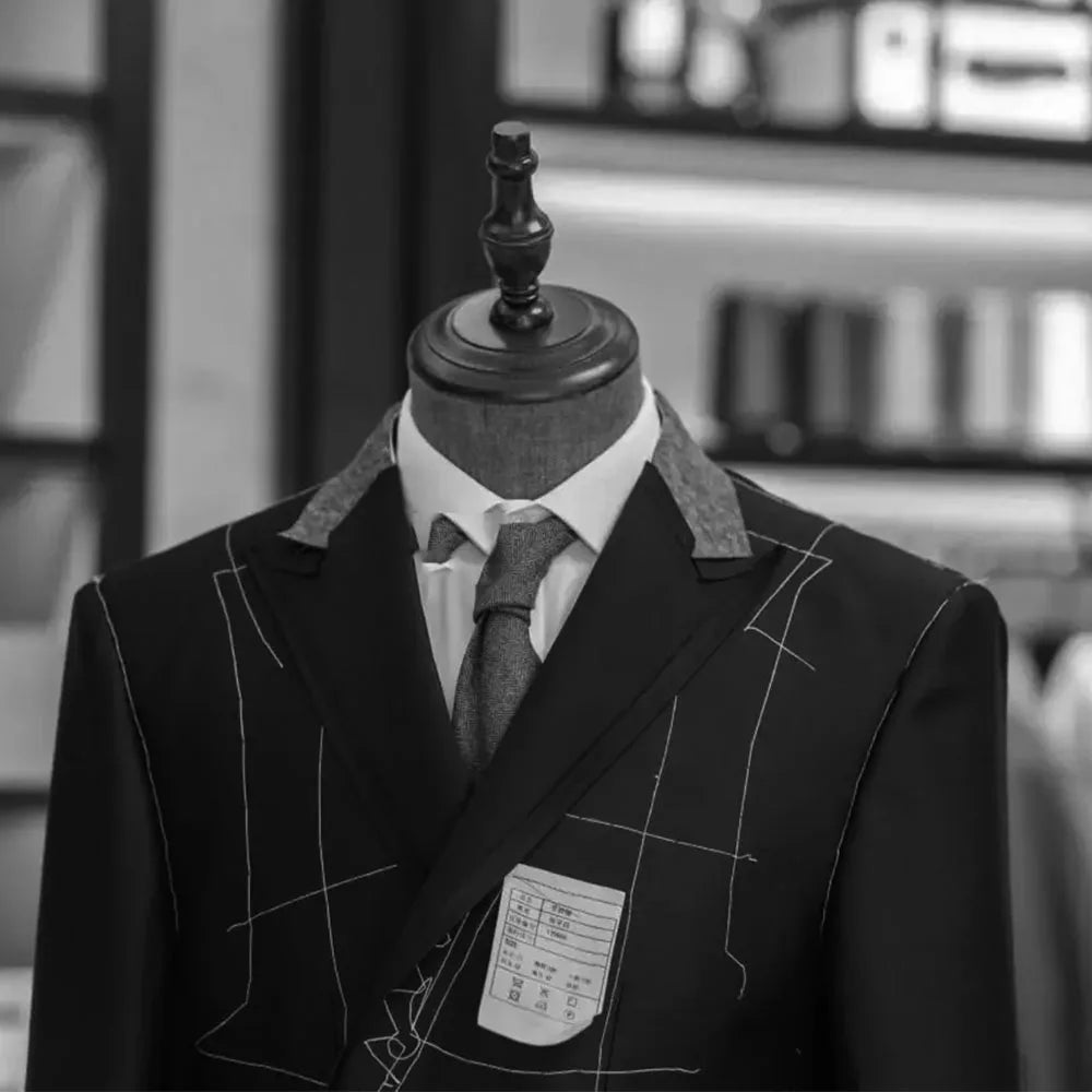 Slim Fit Men's 3 Pieces Suit Wedding Dinner Groom Tuxedo Suits for Men Jacket Waistcoat & Trousers Business Men Suits Sets Velora