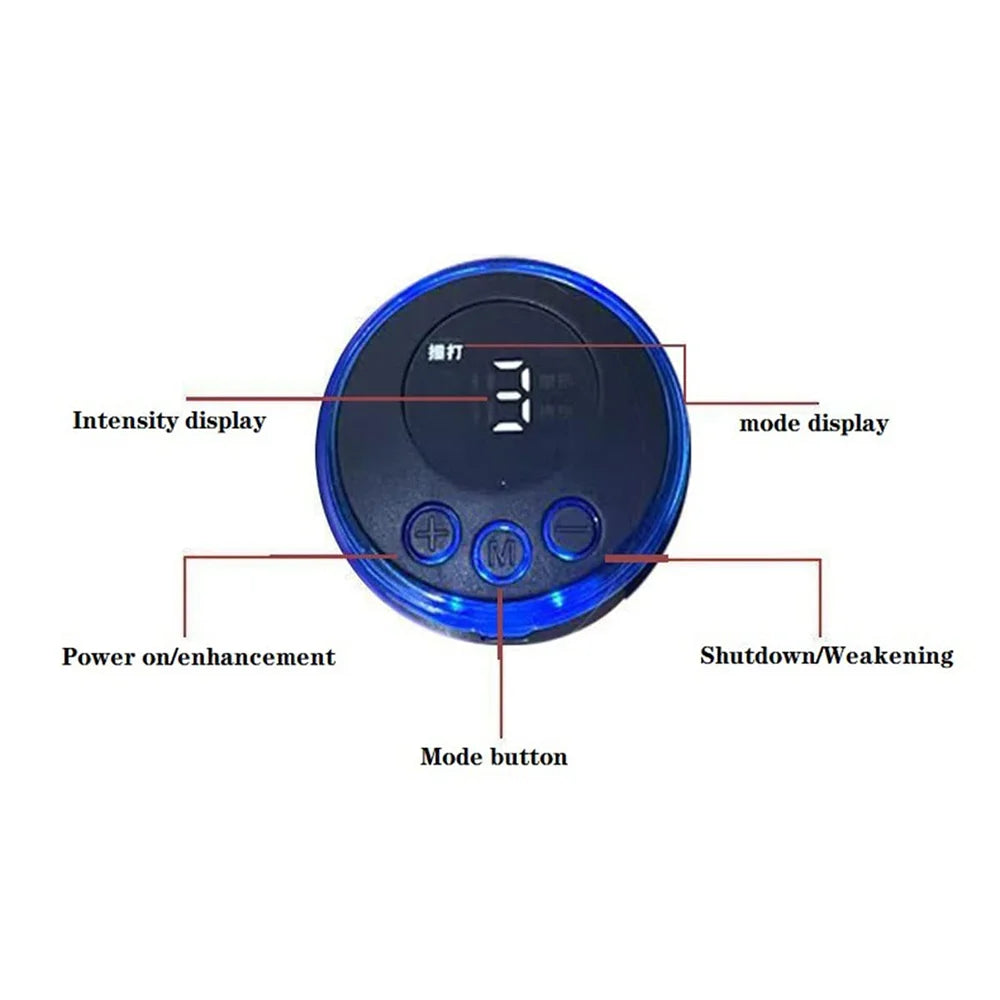New Cervical Massage Device Mini Massager Micro Current Neck Portable Shoulder Massager to Relieve Fatigue - Velora