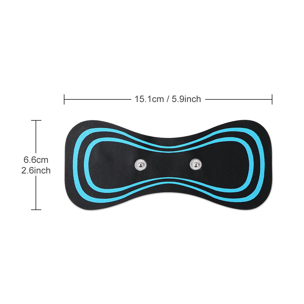 5/10pcs Cervical Massage Pad for Mini Neck Cervical Massage Stimulator Self Adhesive Cervical Massage Patch for Neck massager - Velora