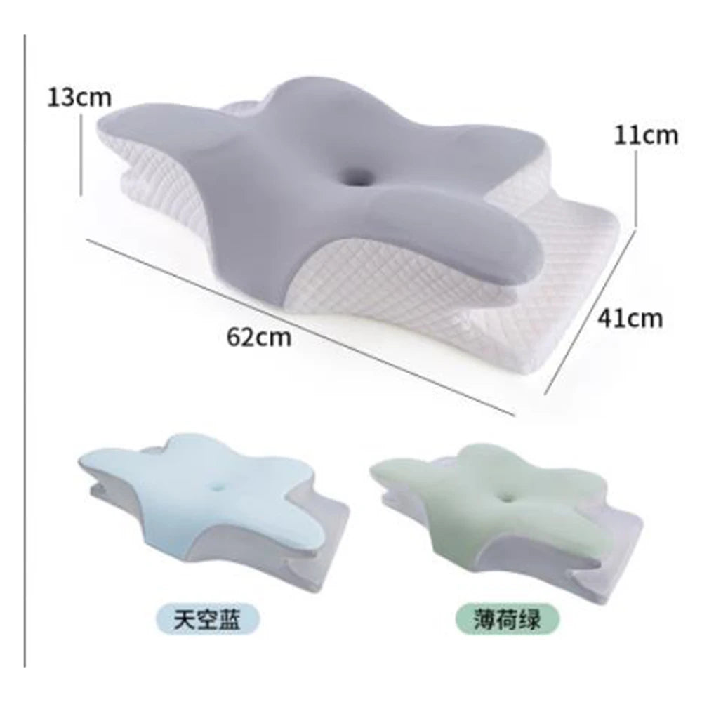 Memory Foam Pillow, Slow Rebound Neck Pillow, Pain Relief, Sleep Pillow - Velora
