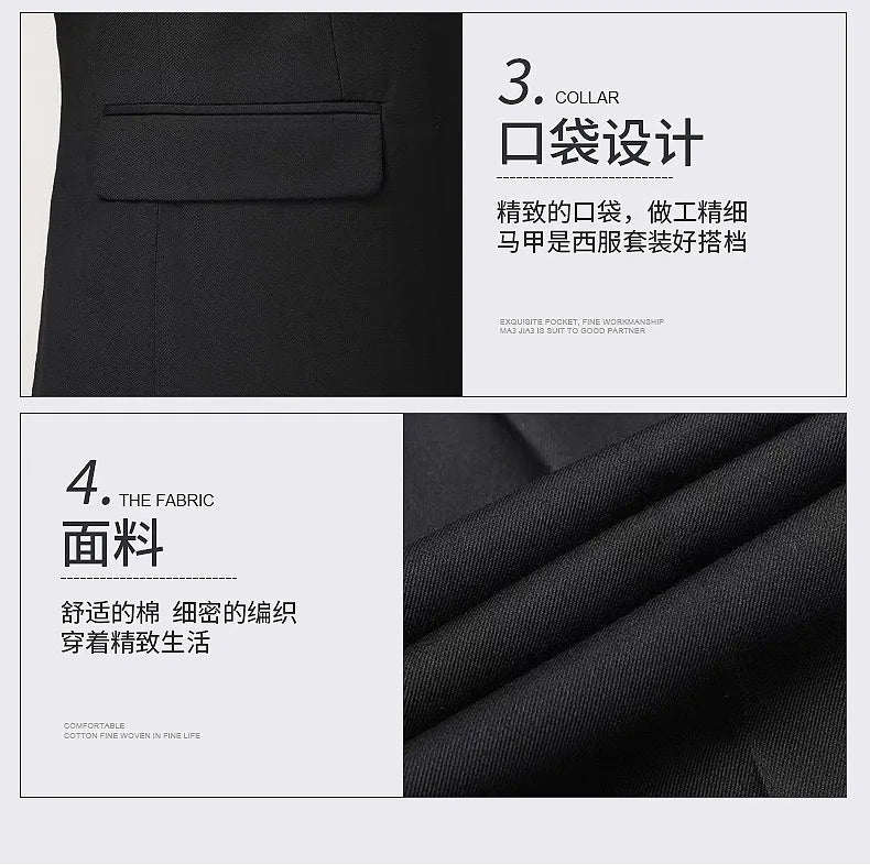 2025 Wedding Groom Suit for Men/Slim Fit 2-Piece(Blazer+pants)Breathable Groom Attire(Free Tie)Best Man, Party, Prom Ropa Hombre - Velora