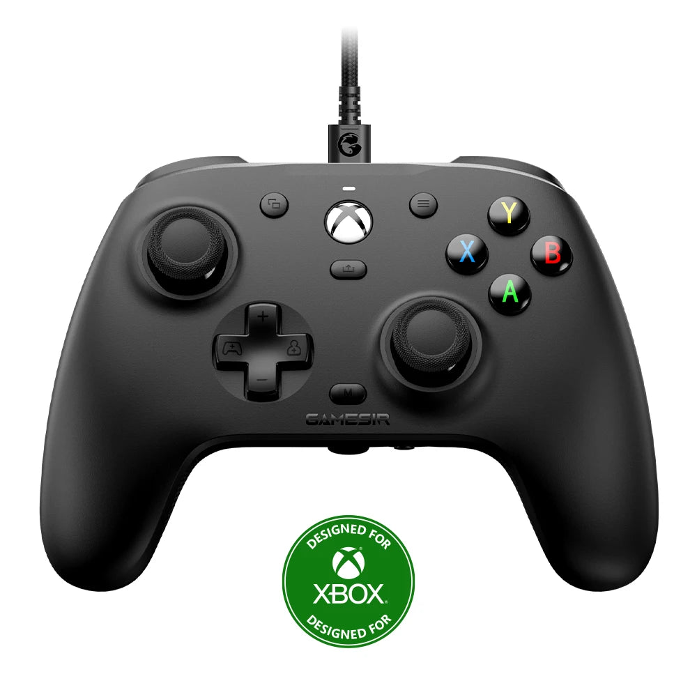 GameSir G7 SE Xbox Gaming Controller Wired Gamepad for Xbox Series X, Xbox Series S, Xbox One, with Hall Effect Joystick - Velora