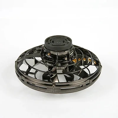 Mini Drone LED UFO Fingertip flying machine induction gyroscope Decompression adult children's toys - Velora