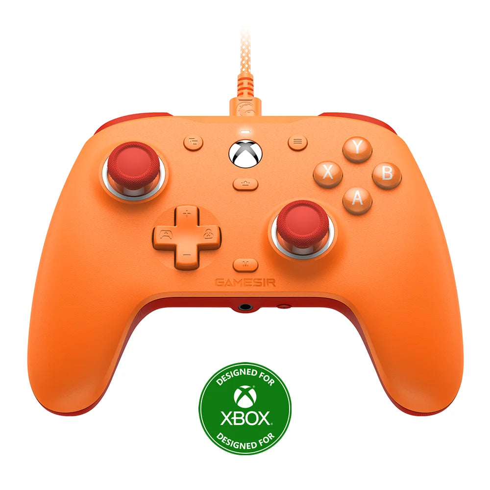 GameSir G7 SE Xbox Gaming Controller Wired Gamepad for Xbox Series X, Xbox Series S, Xbox One, with Hall Effect Joystick - Velora