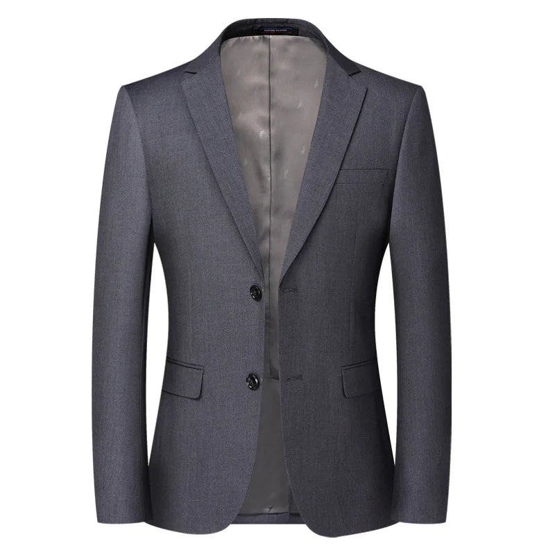 2025 Wedding Groom Suit for Men/Slim Fit 2-Piece(Blazer+pants)Breathable Groom Attire(Free Tie)Best Man, Party, Prom Ropa Hombre - Velora