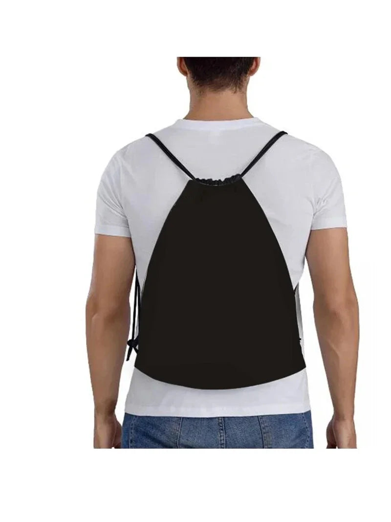 Child Printed Drawstring for Football Star R-RonaldoS CR7 Shopping Bag Men Women Football Sports Gym Storage Yoga Backpack - Velora
