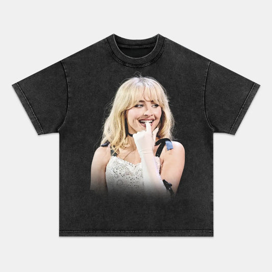 Sabrina Carpenter: Music Icon Tee V7 - Velora