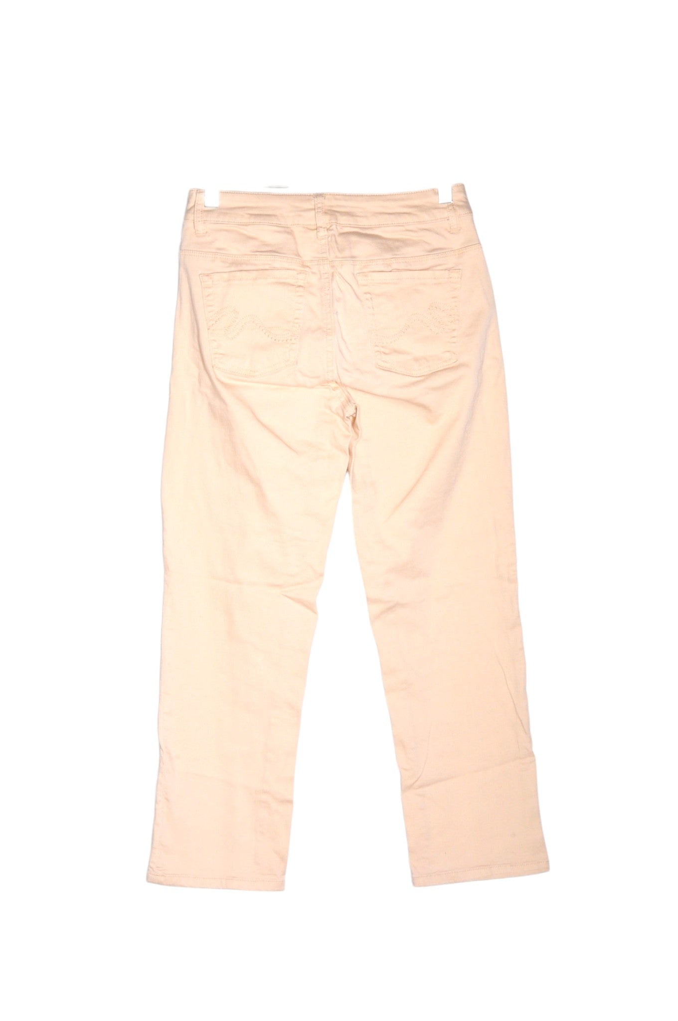 SANTANA JEANS Women Work Pants Regular fit in Beige - 6 - Velora Luxury Fashion