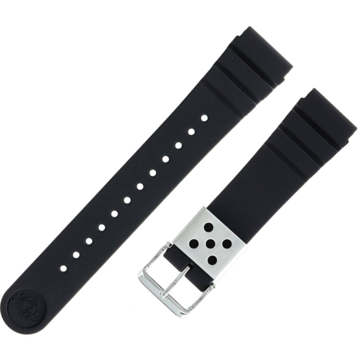 SEIKO Arnie Rubber Strap Black OEM 22 mm | R043011J0 - Velora Luxury Fashion