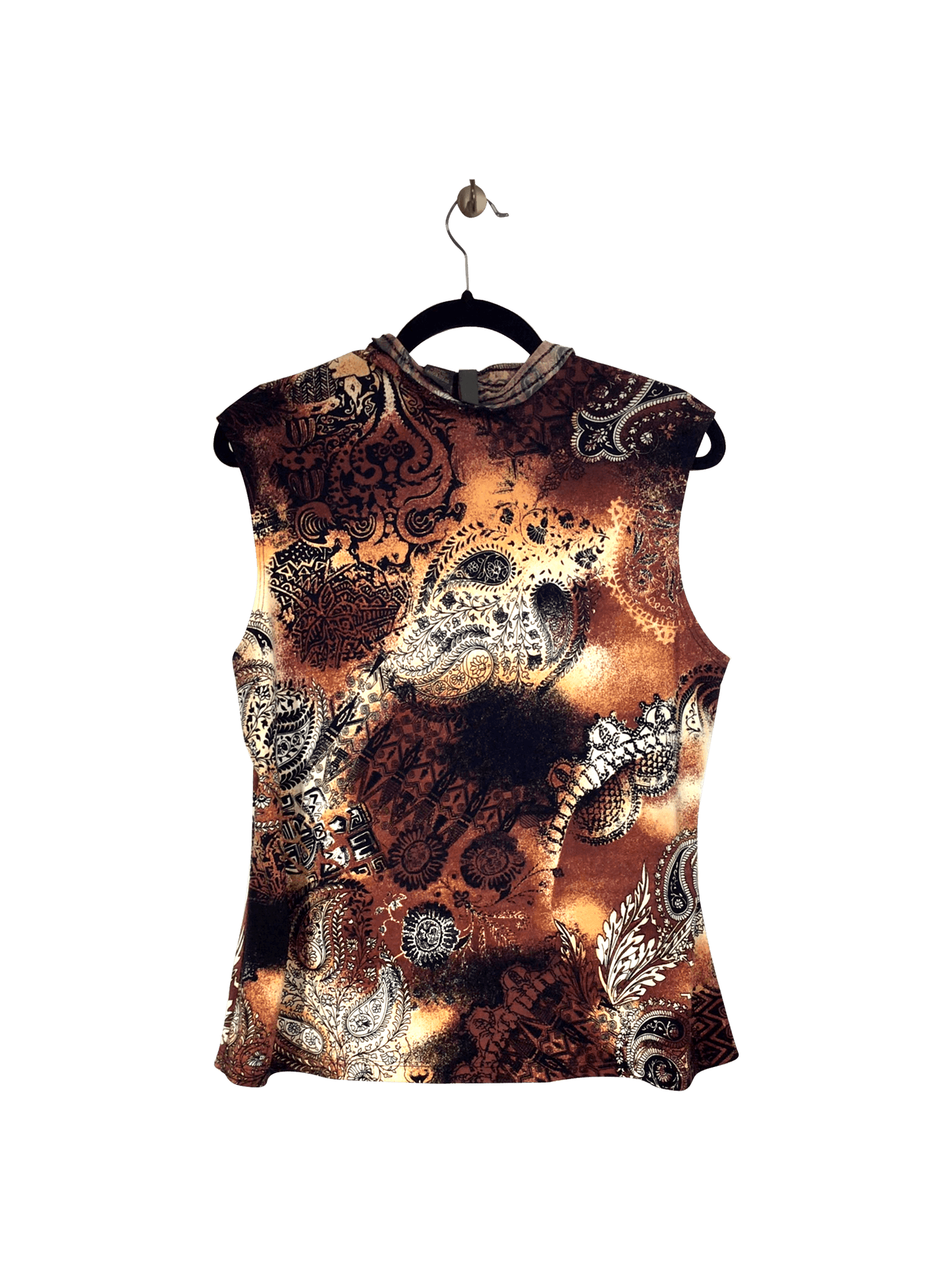 SERENADE Blouse Regular fit in Brown - L - Velora Luxury Fashion