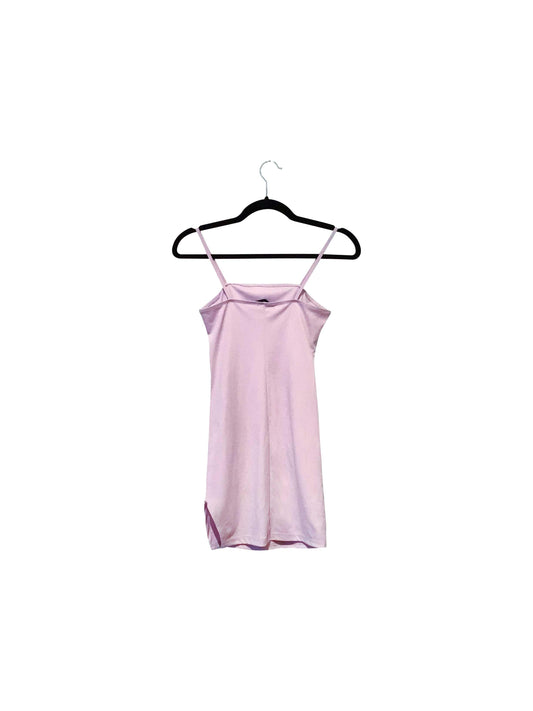 SHEIN Regular fit Mini Dress in Pink - XS - Velora