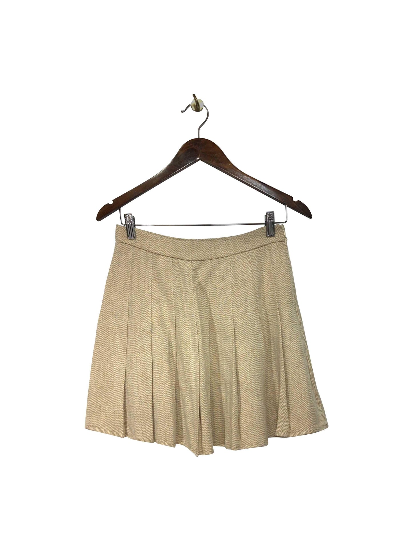 SHEIN Regular fit Skirt in Beige - M - Velora