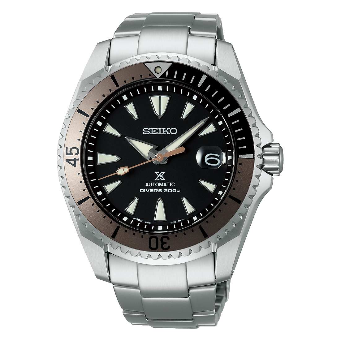 Seiko Prospex Shogun Black 44mm | SPB189