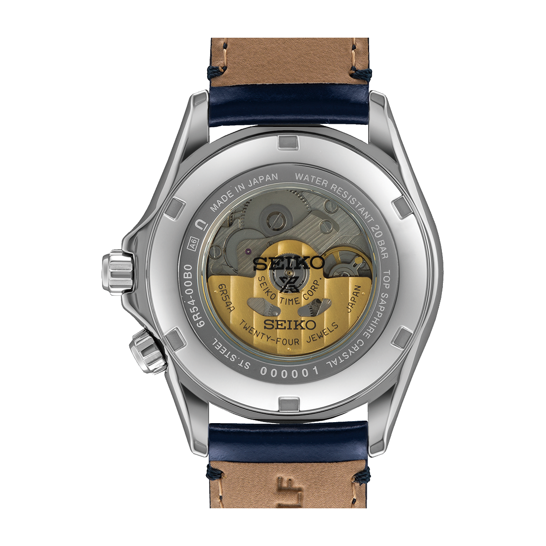 SEIKO Prospex Alpinist GMT Blue | SPB377