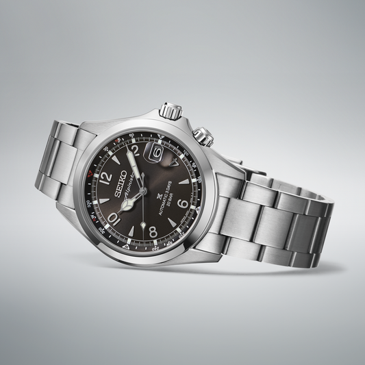 SEIKO Prospex Alpinist 62MAS Mechanical Black Dial | SPB505