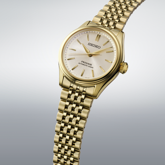 SEIKO Presage Classic Series Gold | SPB524