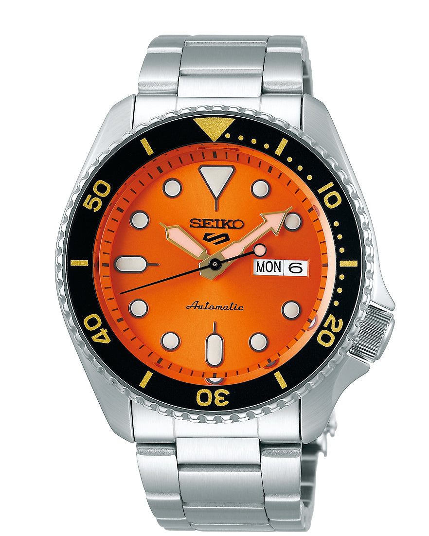 SEIKO 5 Sports Orange 43mm | SRPD59K1