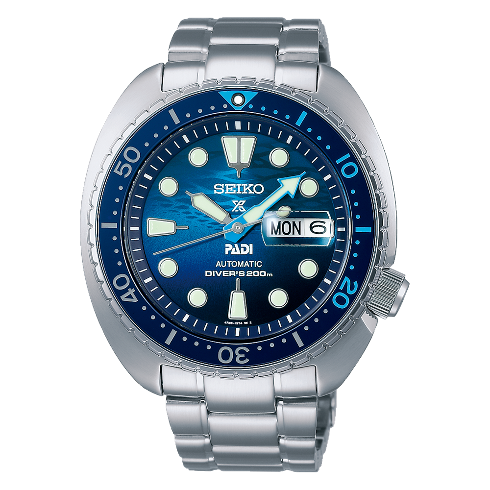 SEIKO Prospex PADI Turtle Blue | SRPK01