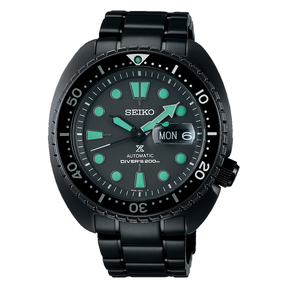 SEIKO Prospex Black Series Diver | SRPK43