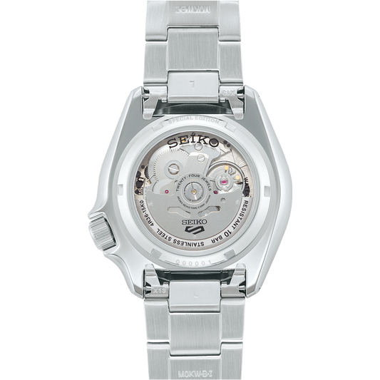 SEIKO 5 Sports Automatic Stainless Steel Black | SRPK67