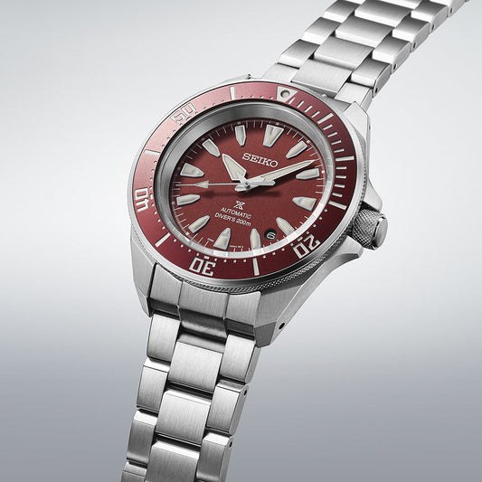 SEIKO Prospex Samurai Red | SRPL11