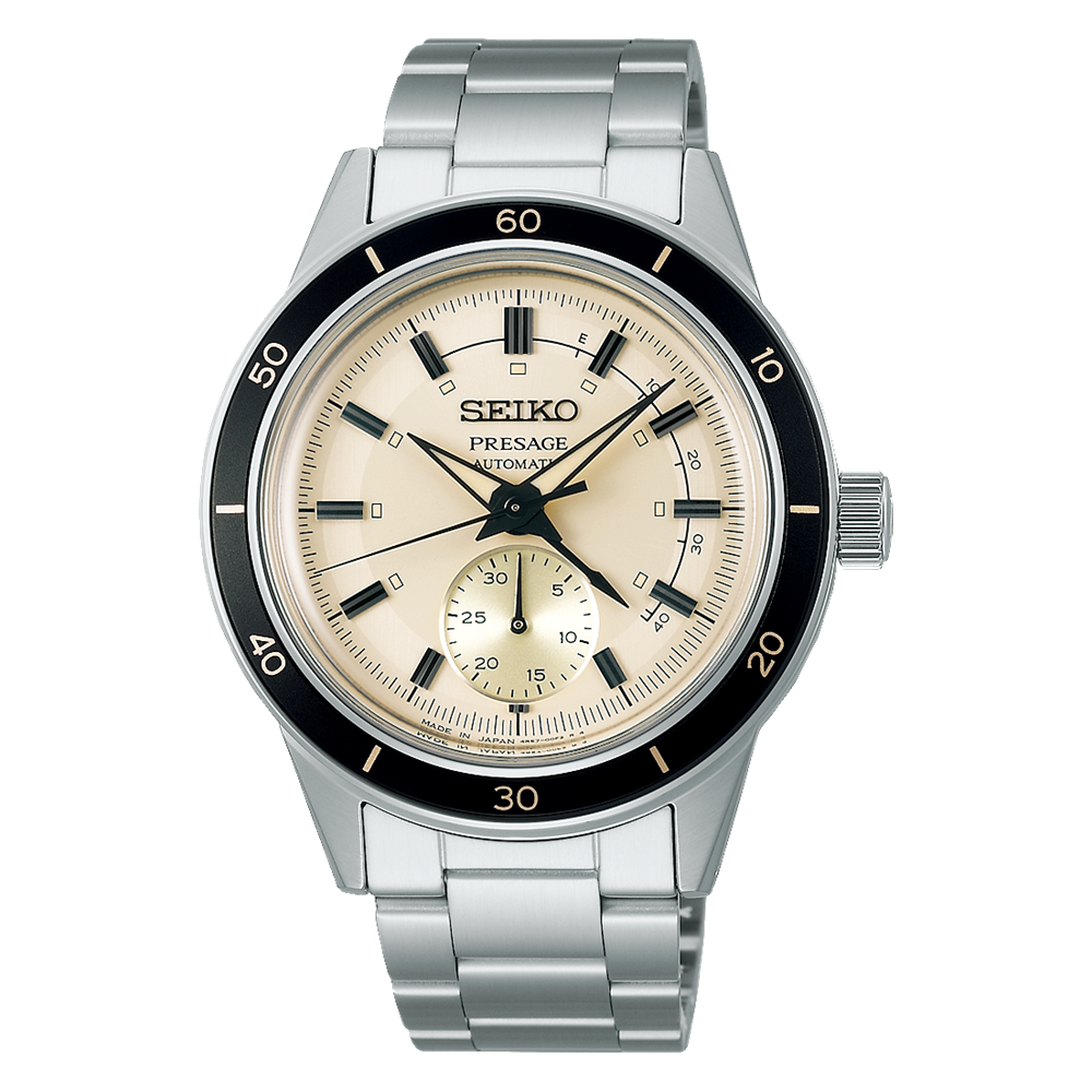 SEIKO Presage Style60s GMT Champagne | SSA447