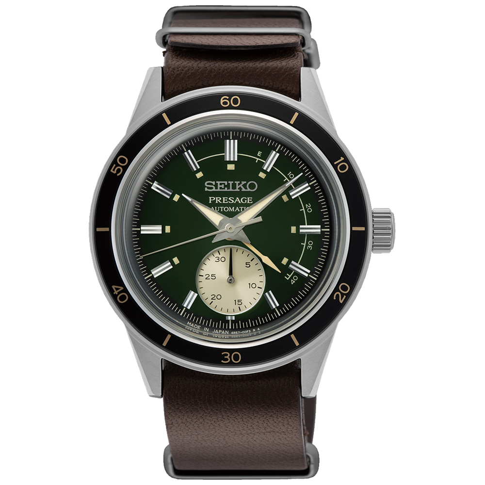 SEIKO Presage Style60s Green | SSA451