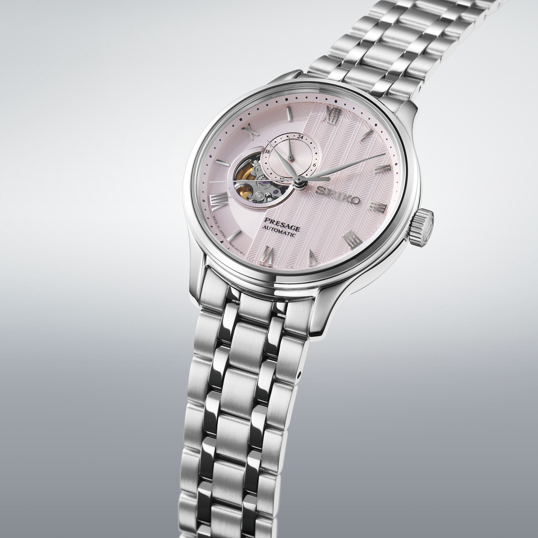 SEIKO Presage Japanese Garden Kyoto Cherry Blossom | SSA465J1