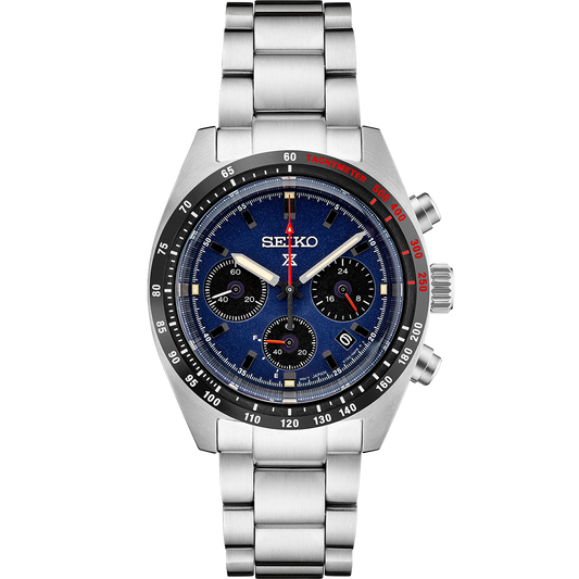 SEIKO Prospex Speedtimer Solar Chronograph Blue 39mm | SSC815