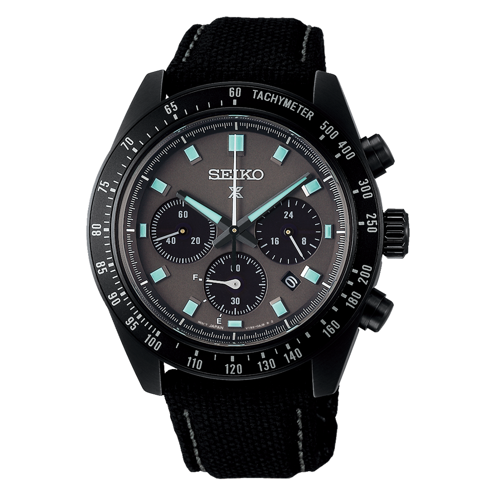 SEIKO Prospex Speedtimer Solar Chronograph Black Series | SSC923