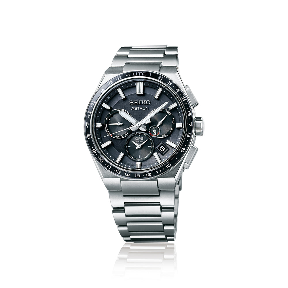 SEIKO Astron Titanium Black Dial 43mm | SSH111