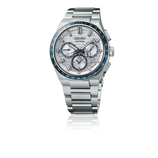 SEIKO Astron Titanium Silver Textured Dial Limited Edition | SSH135