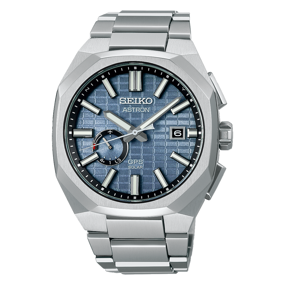 SEIKO Astron Titanium Icy Blue Dial 41mm | SSJ013