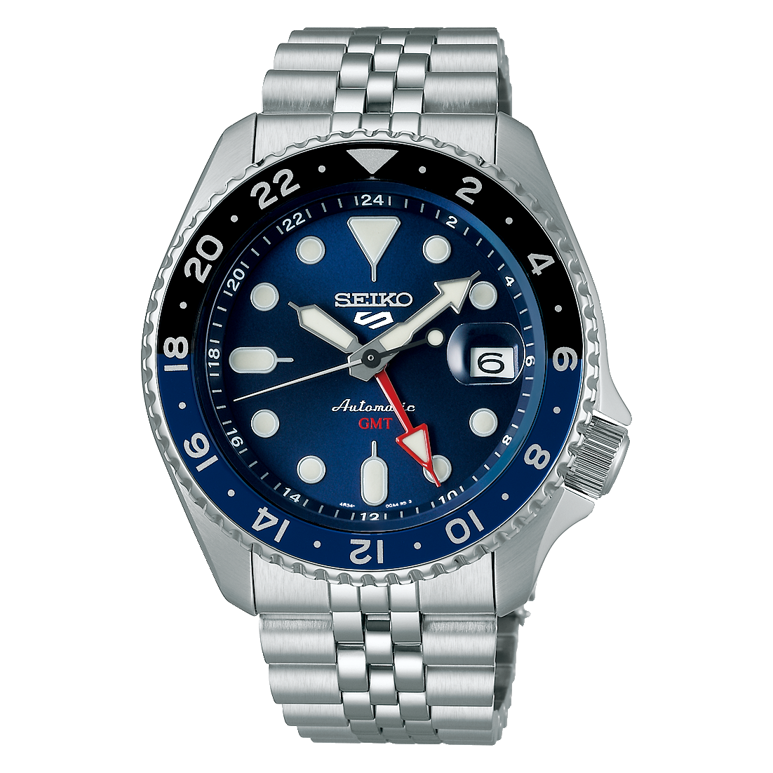 SEIKO 5 Sports GMT Blue 43mm | SSK003