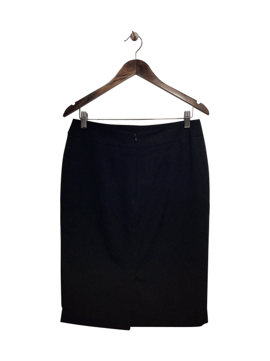 STUDIO Regular fit Skirt in Black - 8 - Velora Luxury Fashion