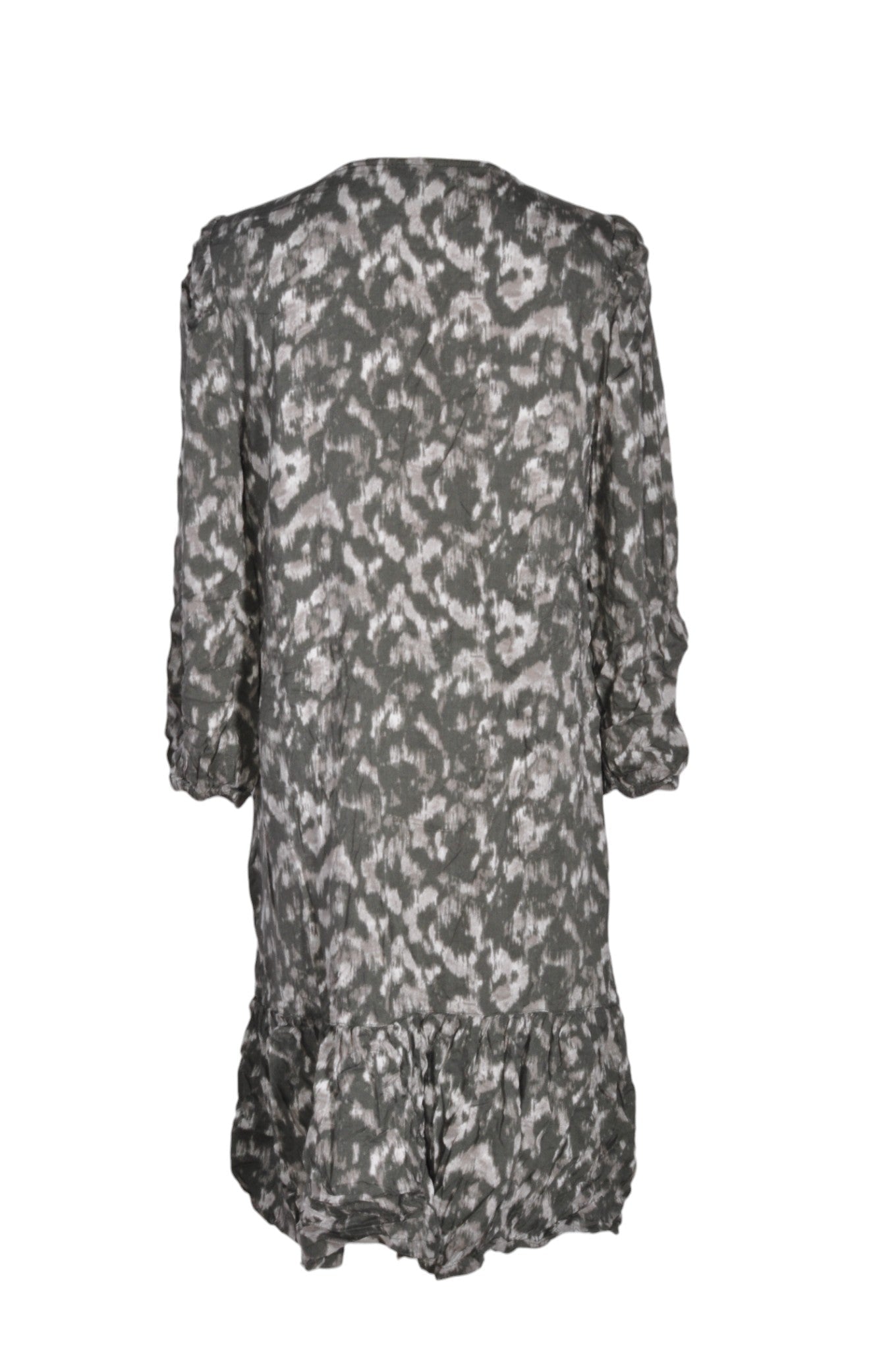 SUSINA Women Drop Waist Dresses Regular fit in Gray - S - Velora Luxury Fashion